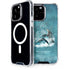 Dolphin Celtic Knot by Brigid Ashwood iPhone Cases